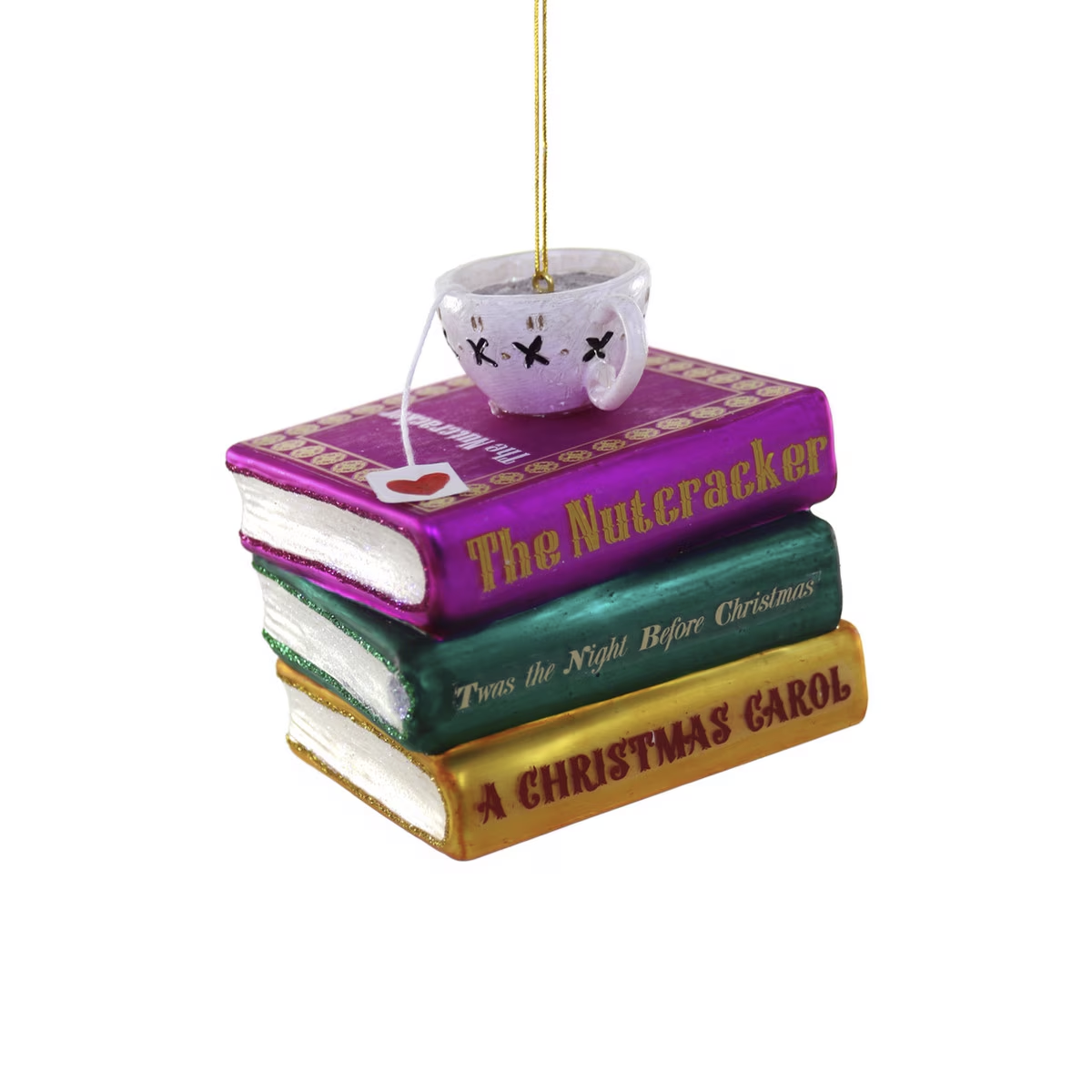 FAVOURITE READS ORNAMENT