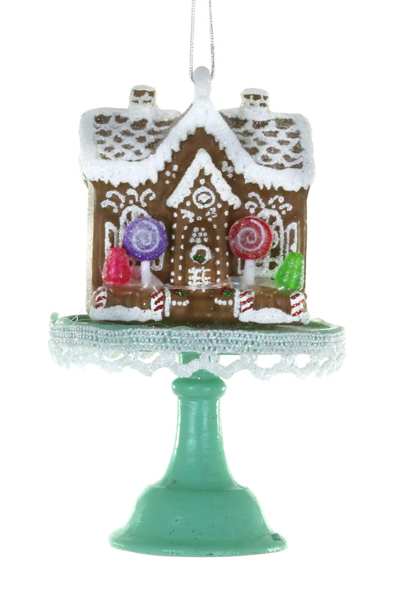 MINI GINGERBREAD ORNAMENT