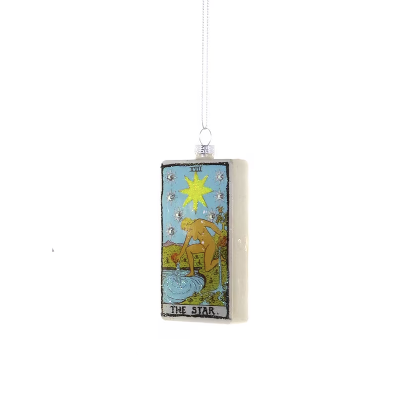 TAROT CARD ORNAMENT - THE STAR