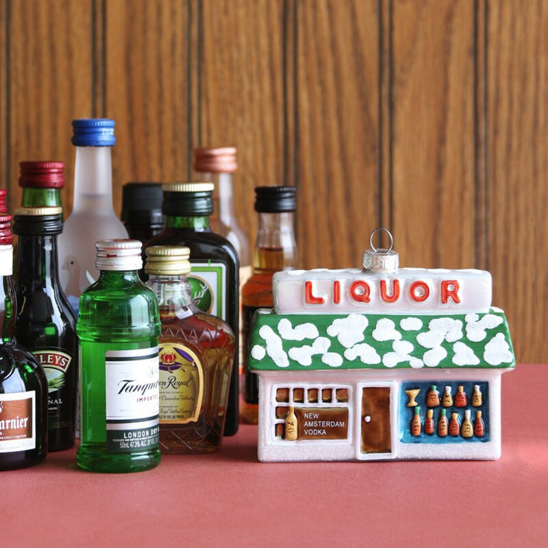LIQUOR STORE ORNAMENT