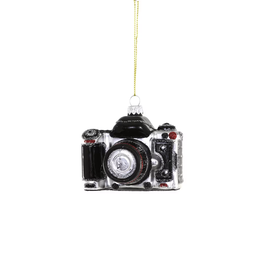 CAMERA ORNAMENT