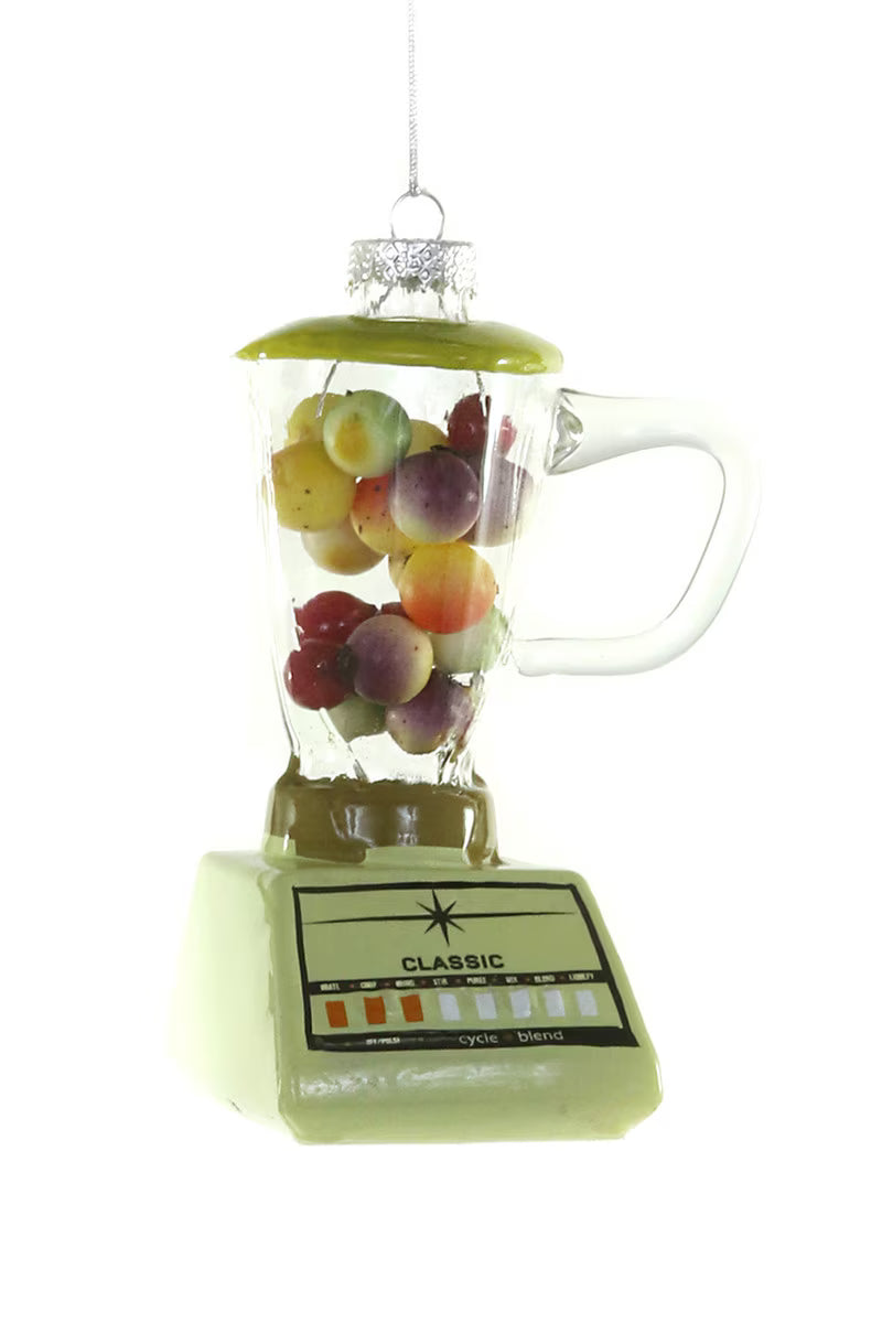 VINTAGE BLENDER ORNAMENT