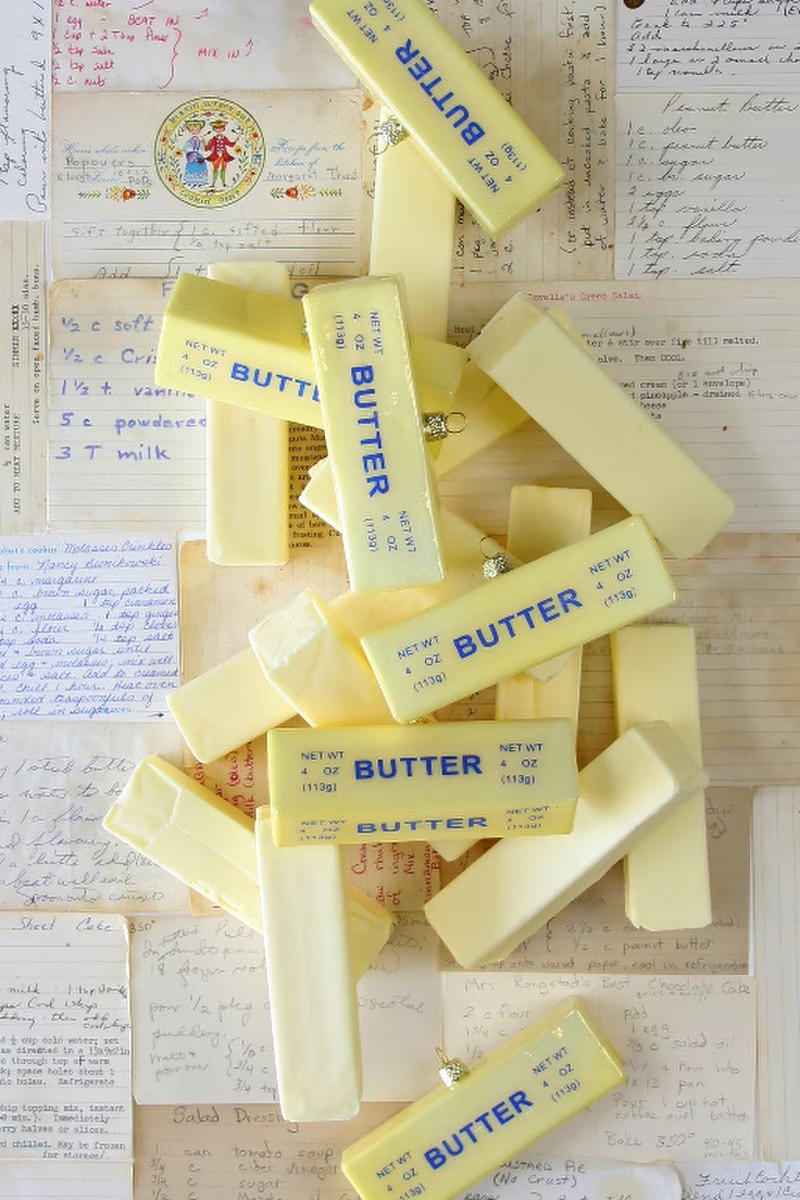 STICK OF BUTTER ORNAMENT