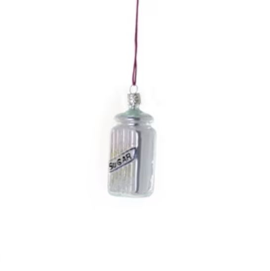 CHRISTMAS KITCHEN ITEM MINI ORNAMENT - SUGAR