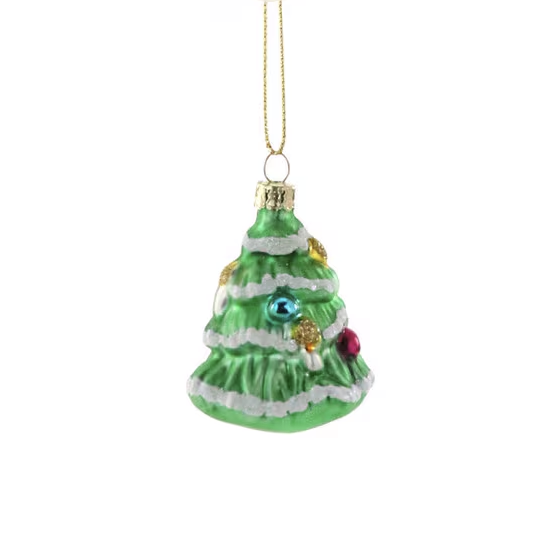MERRY CHRISTMAS MINI ORNAMENT - TREE