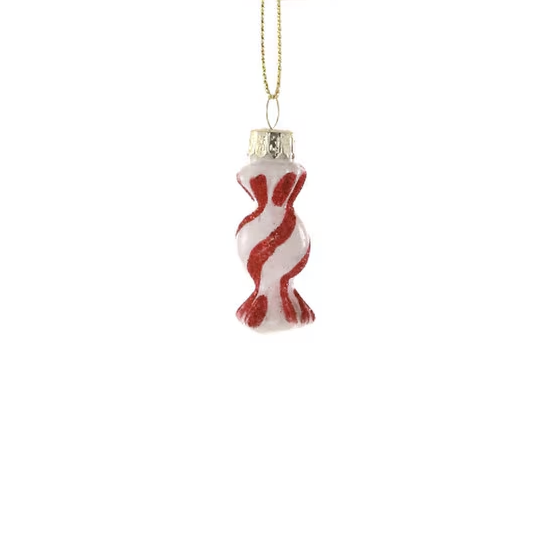 MERRY CHRISTMAS MINI ORNAMENT - CANDY