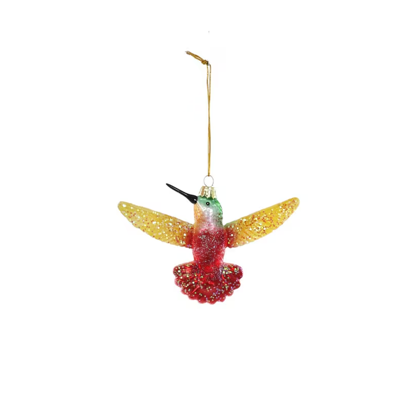 RUBY THROATED HUMMINGBIRD - RED BODY