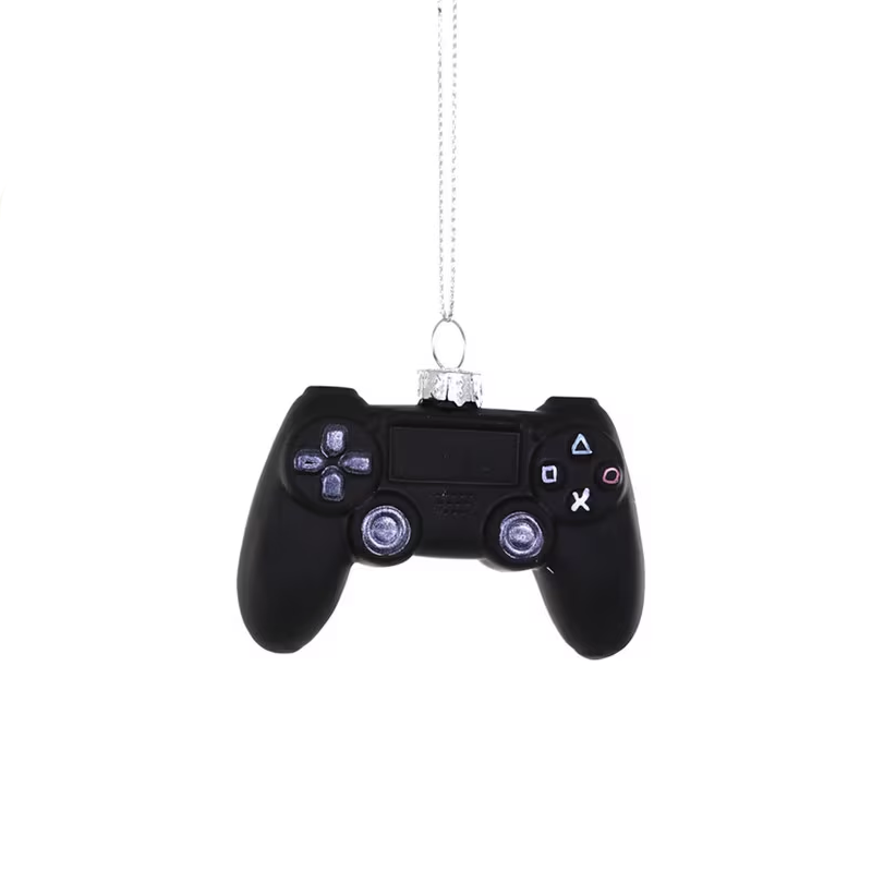 GAME CONTROLLER ORNAMENT - BLACK