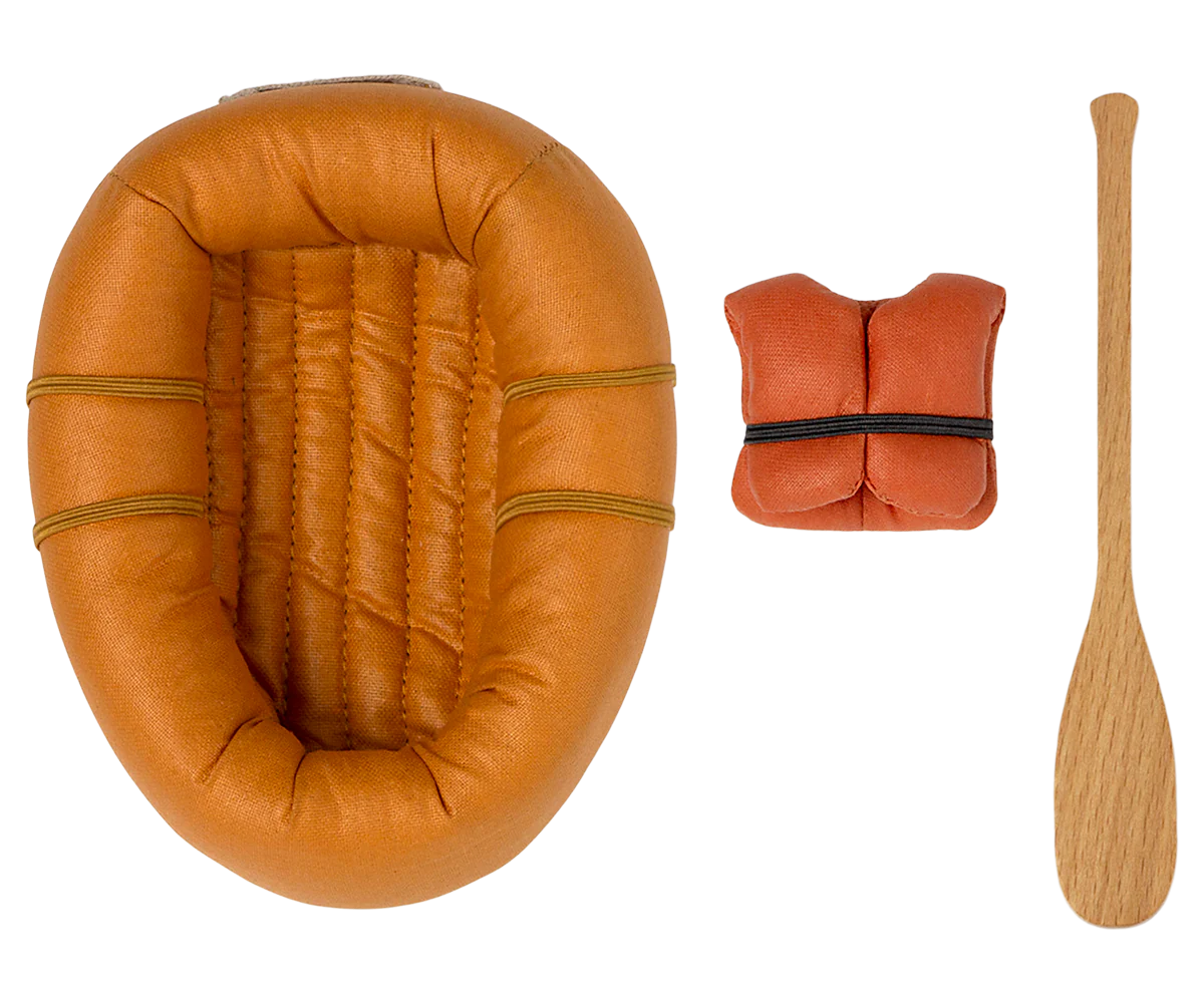 Mouse Rubber Boat - Dusty Yellow v2