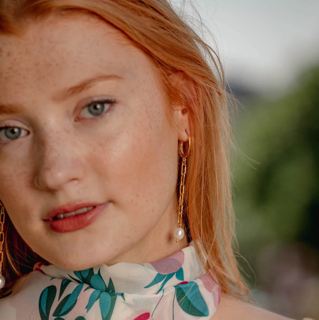 Karlita Earrings - Gold