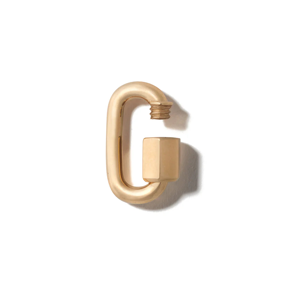 Chubby Baby Lock - Yellow Gold