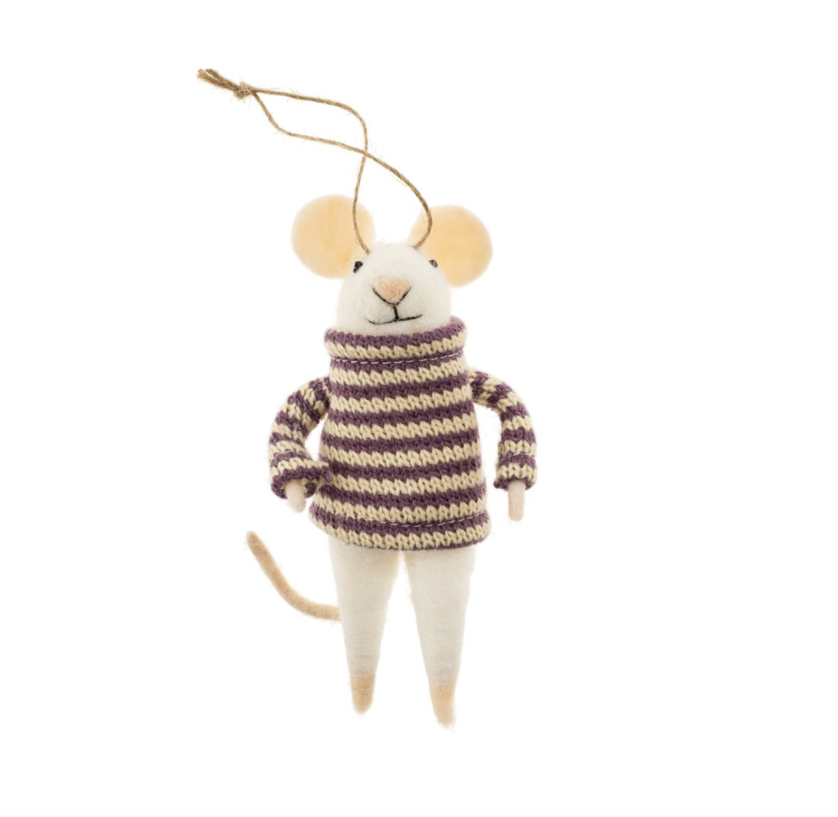 Nellie Mouse Ornament