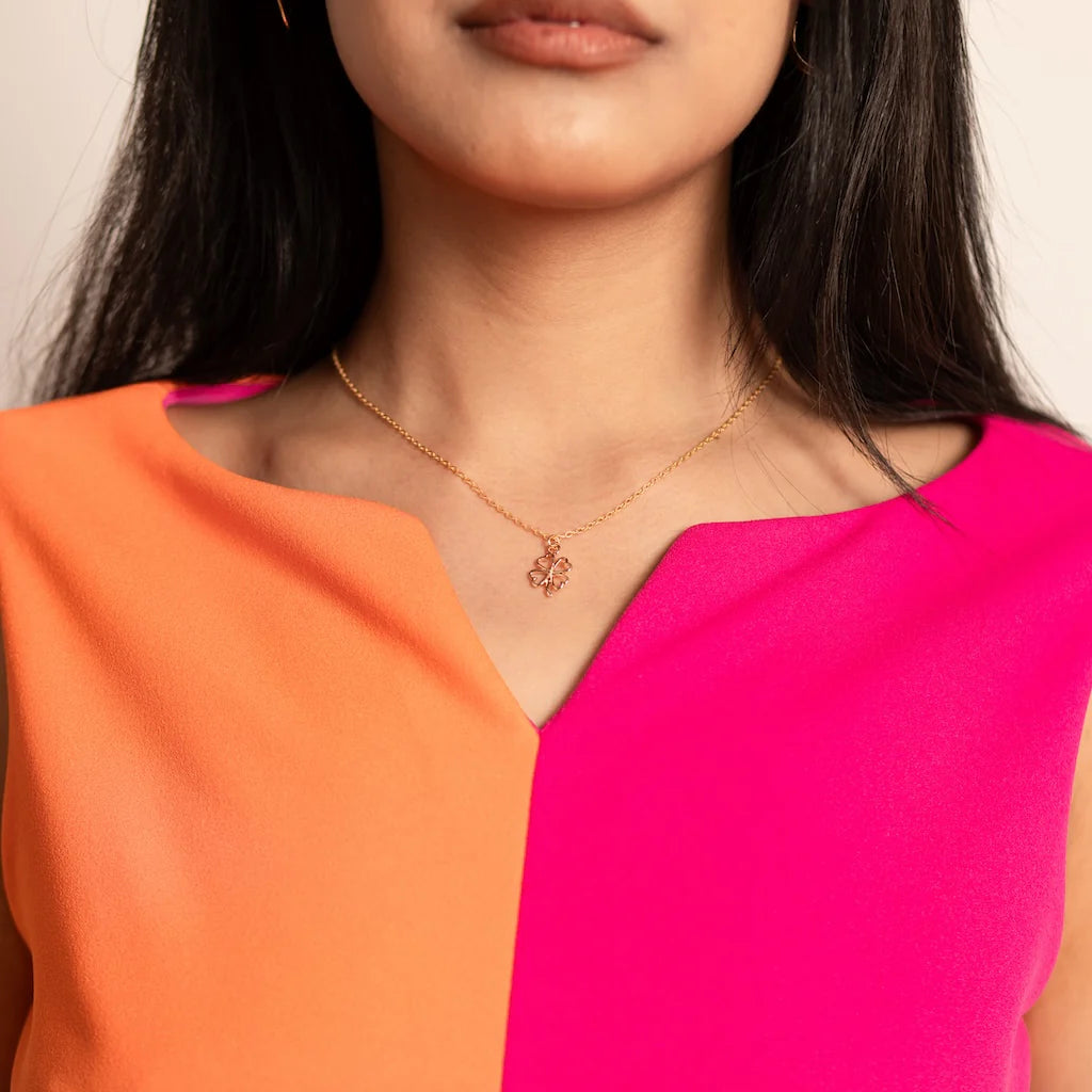 Saorise Pendant Necklace - Gold