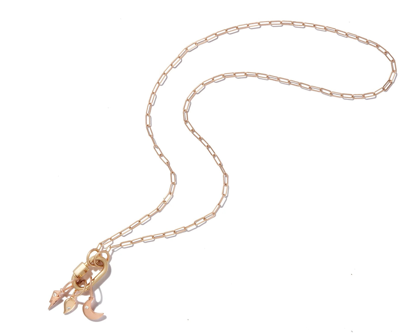 Yellow Gold Square Link Chain - 16''