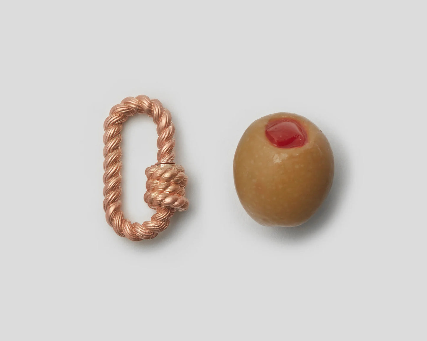 Twisted Lock - Yellow Gold