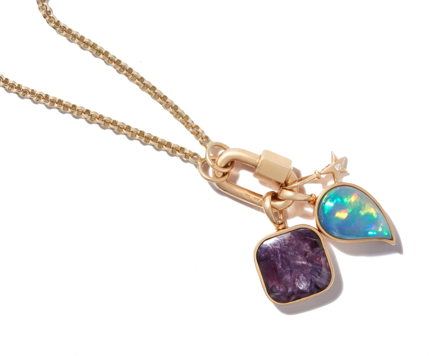 Chubby Baby Lock - Yellow Gold