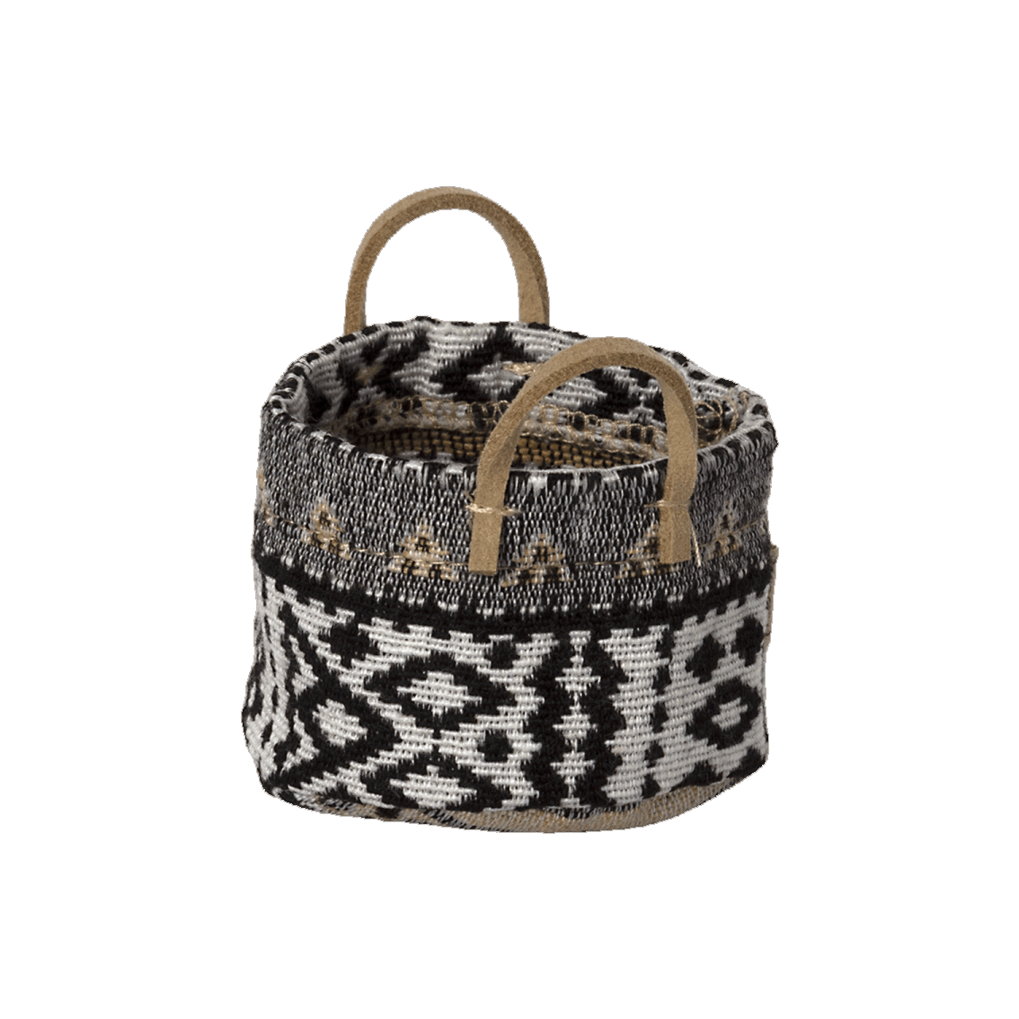 Miniature Geometric Basket
