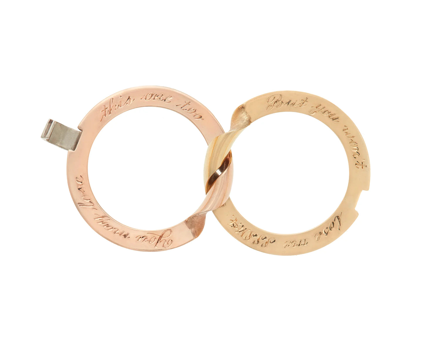 Di Me Medium Ring - Yellow Gold - Size 7.5