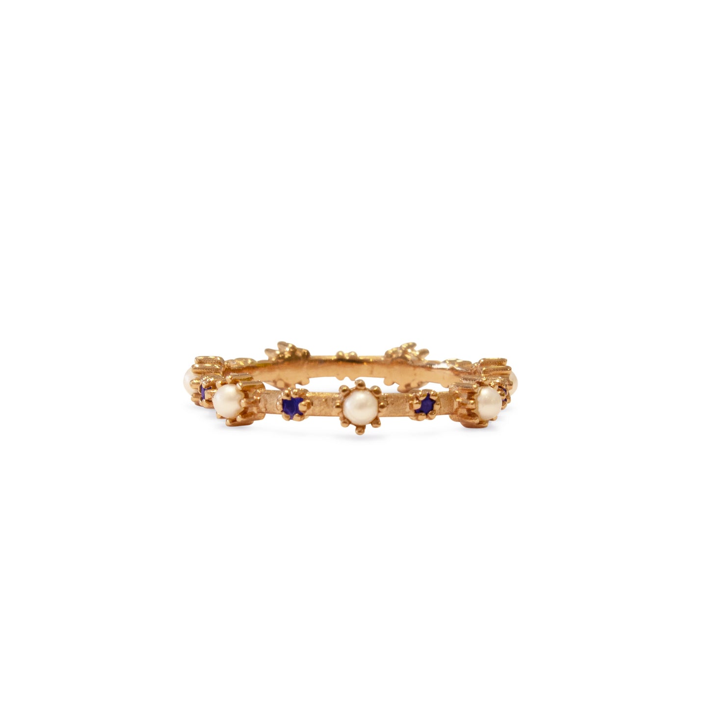 Dreamy Sapphire Band - Sz. 6.5