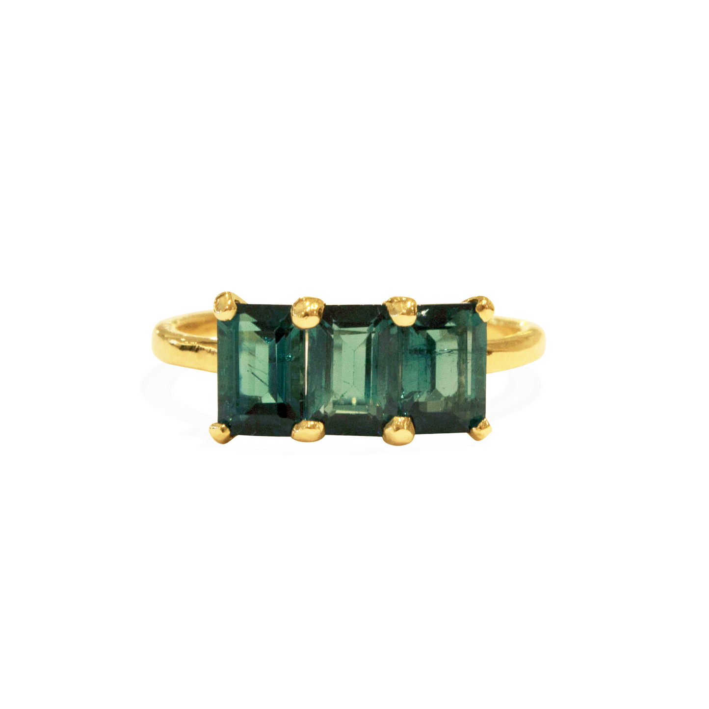 Eve Green Tourmaline Ring
