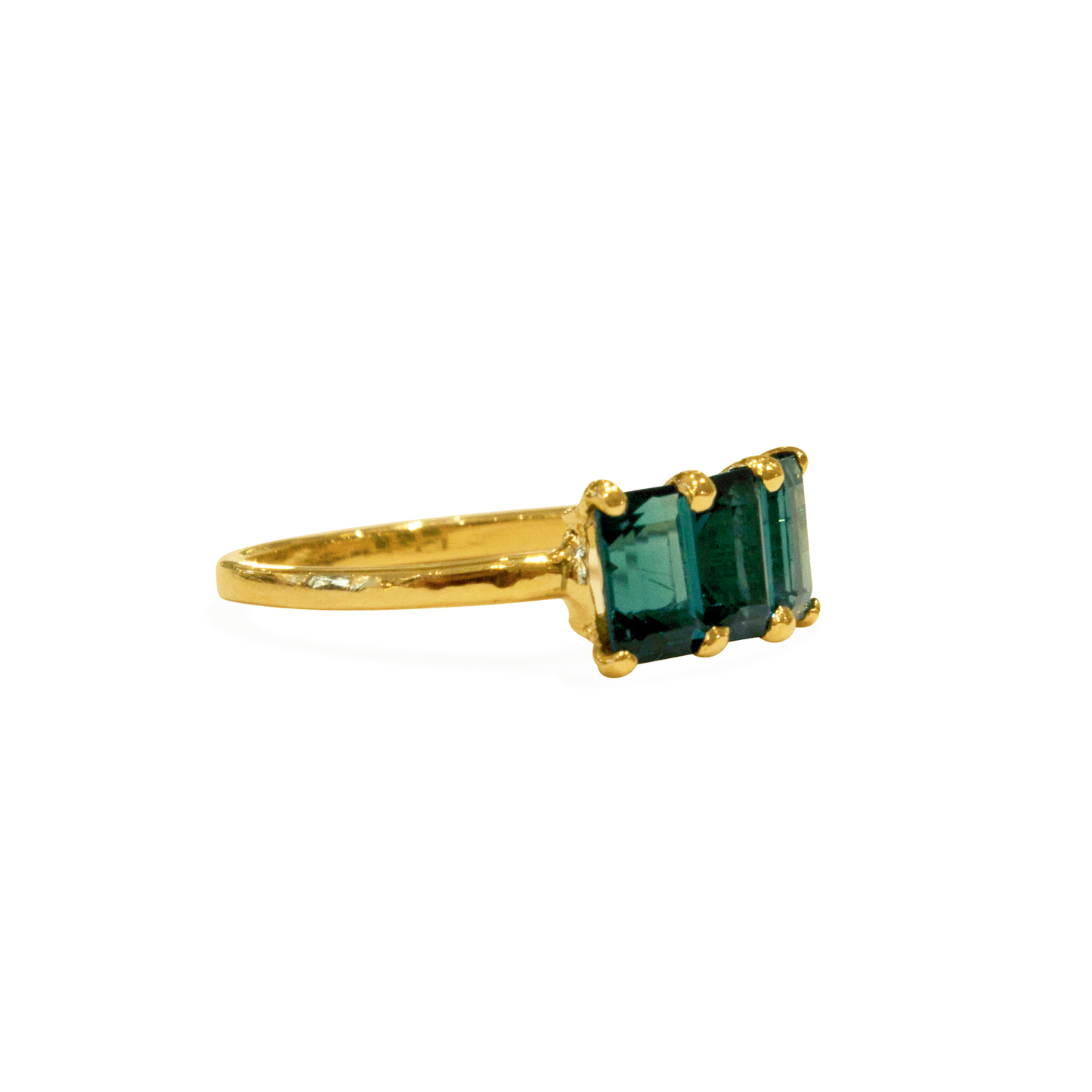 Eve Green Tourmaline Ring