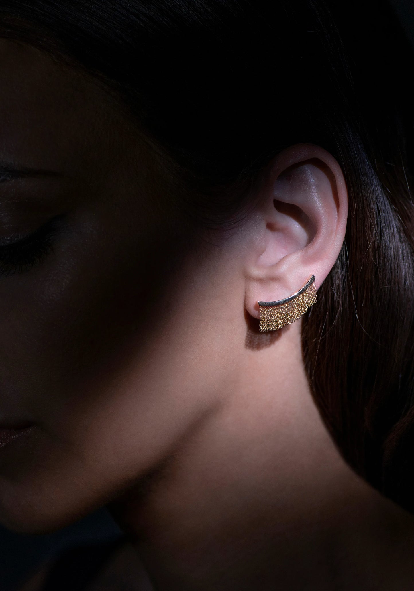 Fringe Silver Large Climbers