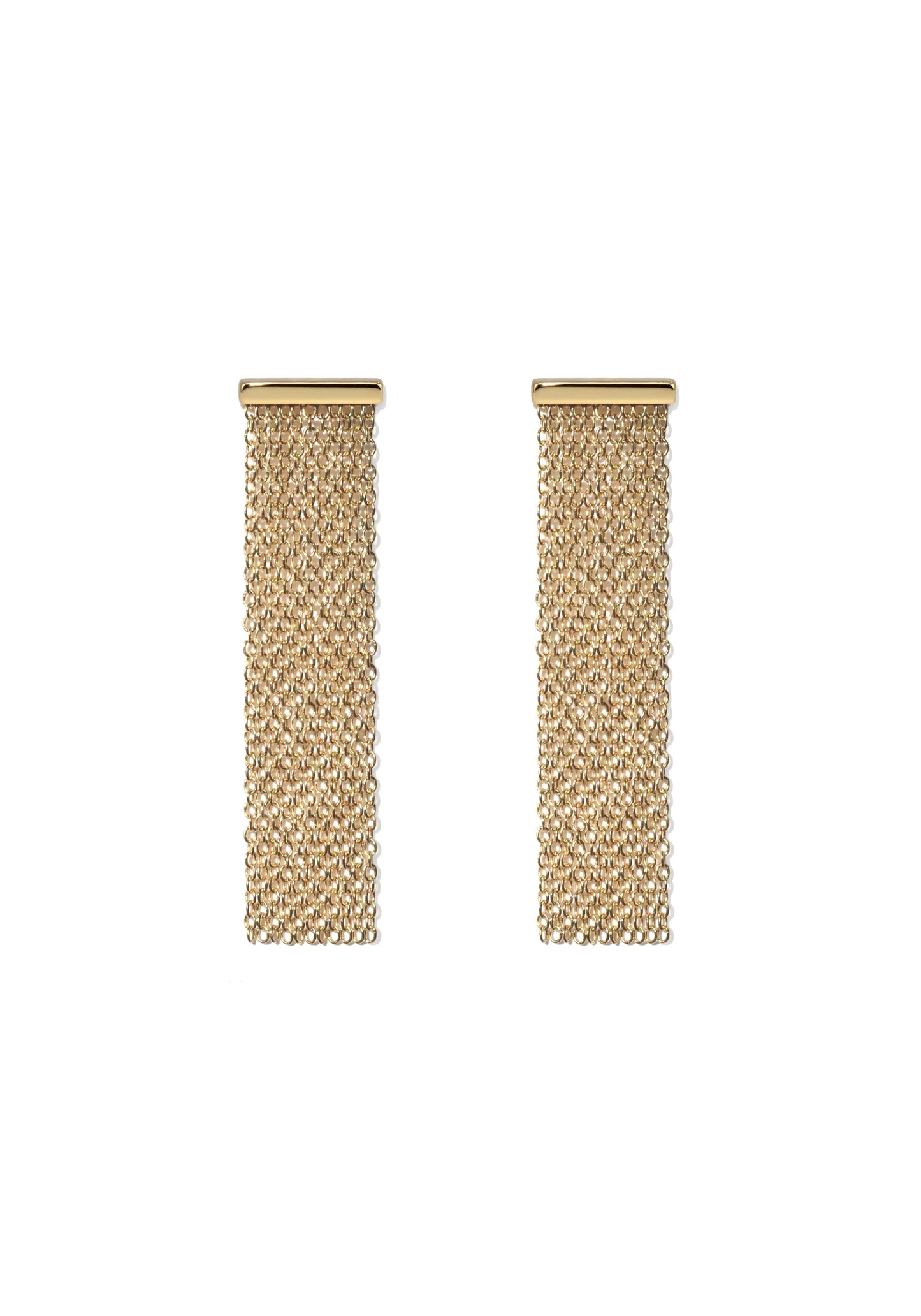 Fringe Large Earrings