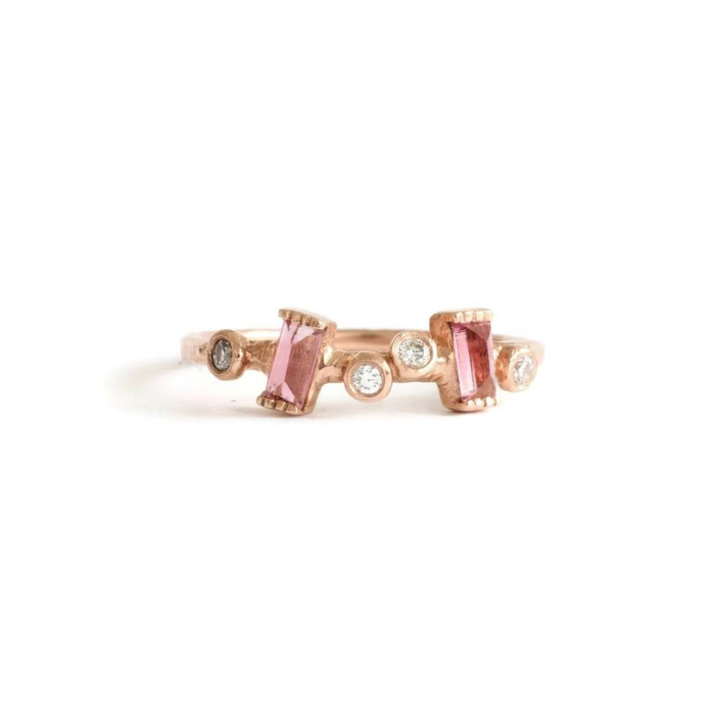 Garden Ring - Pink Tourmaline