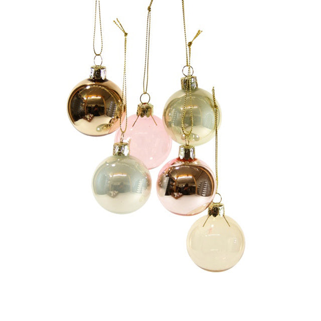 SMALL NEUTRAL HUE Ornament - 6 STYLES
