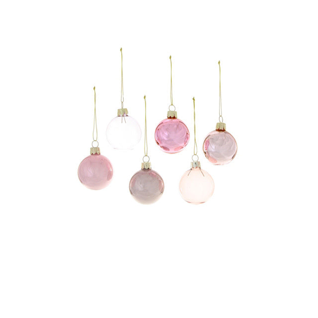 SMALL ROSE HUE ORNAMENT - 6 STYLES