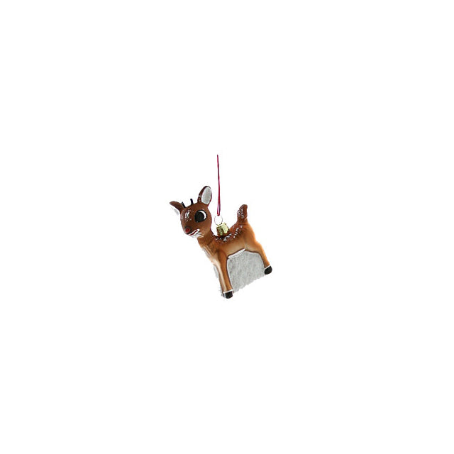RETRO RUDOLPH ORNAMENT
