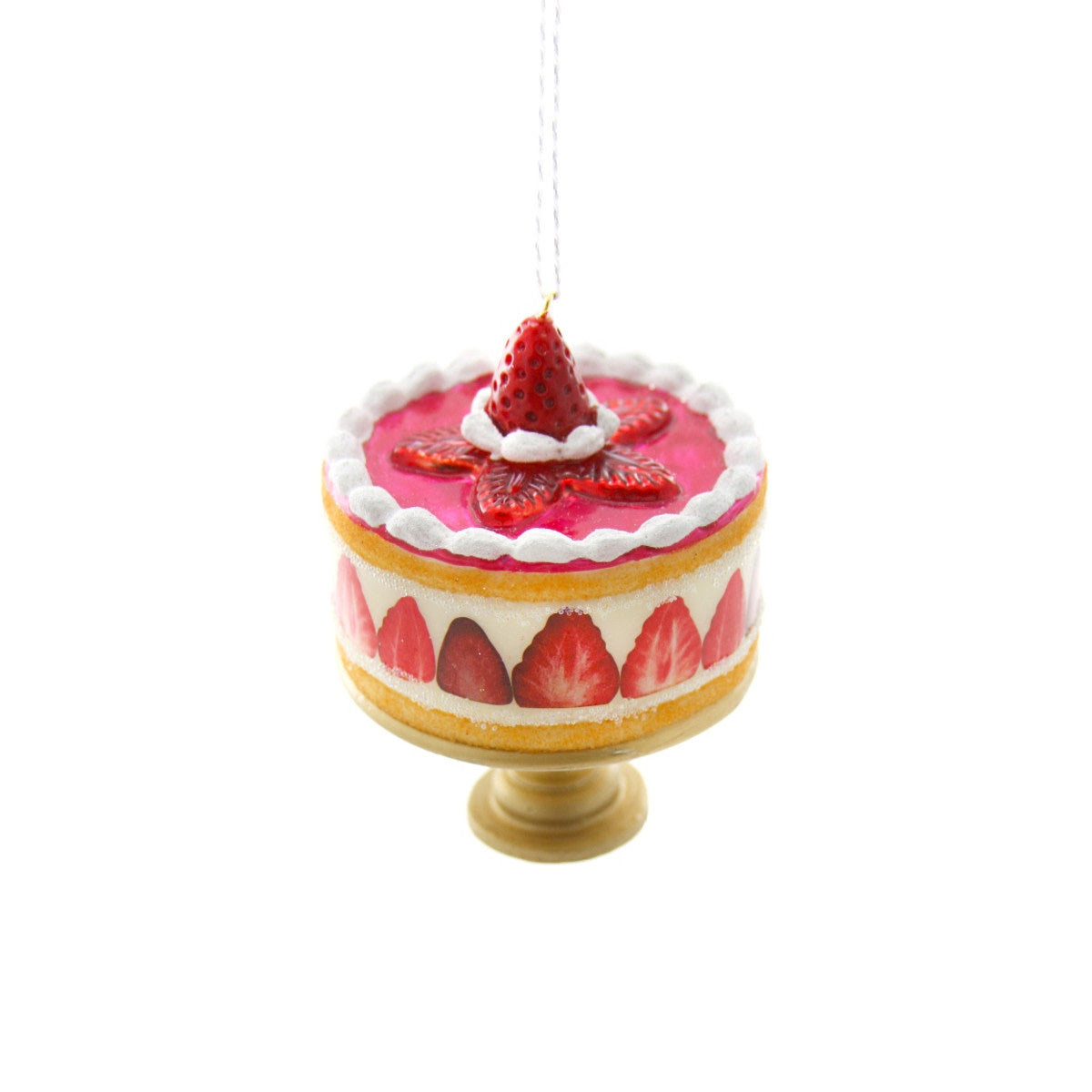 STRAWBERRY TRIFLE ORNAMENT