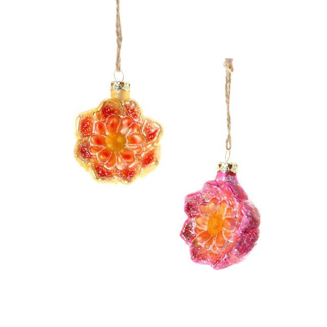 DAHLIA ORNAMENT - 2 STYLES