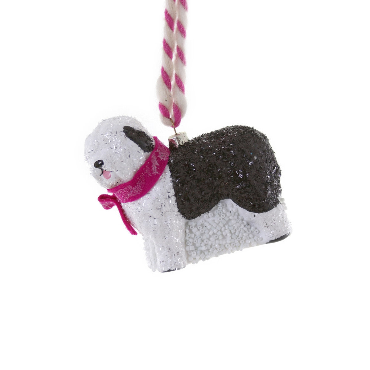 SHEEP DOG ORNAMENT