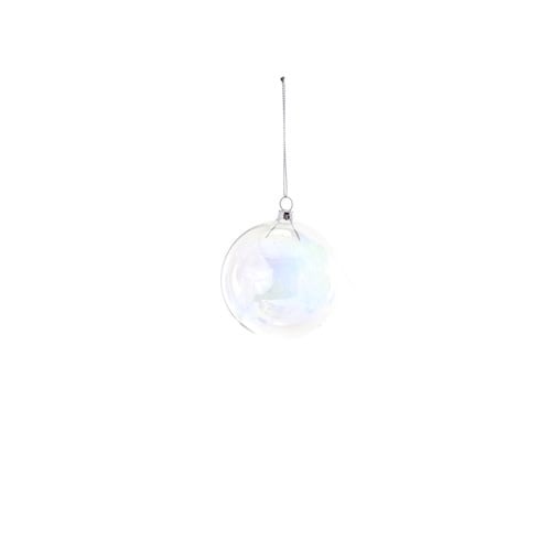 IRIDESCENT SPECTRUM BAUBLE ORNAMENT - MEDIUM