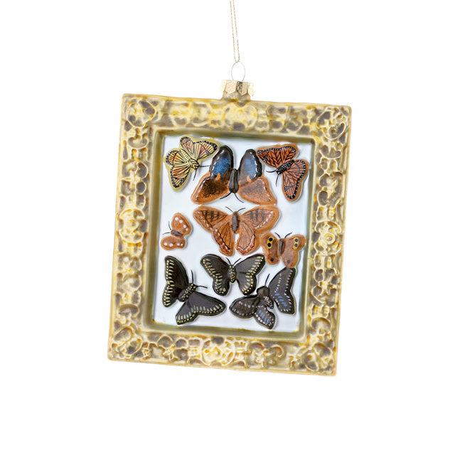 VICTORIAN BUTTERFLY SPECIMEN ORNAMENT
