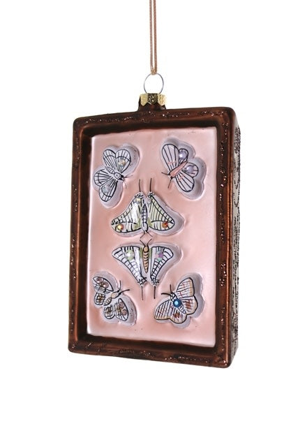 BUTTERFLY COLLECTION ORNAMENT