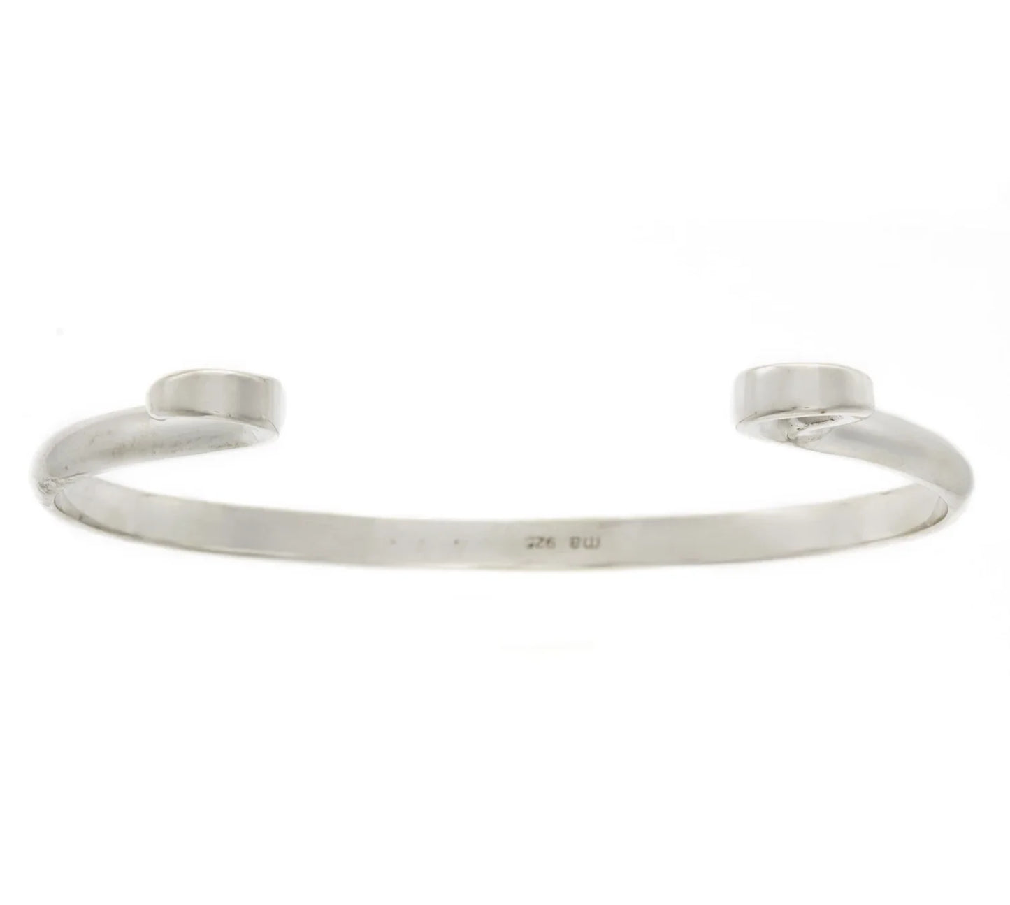Silver Hard Hook Bracelet - Large