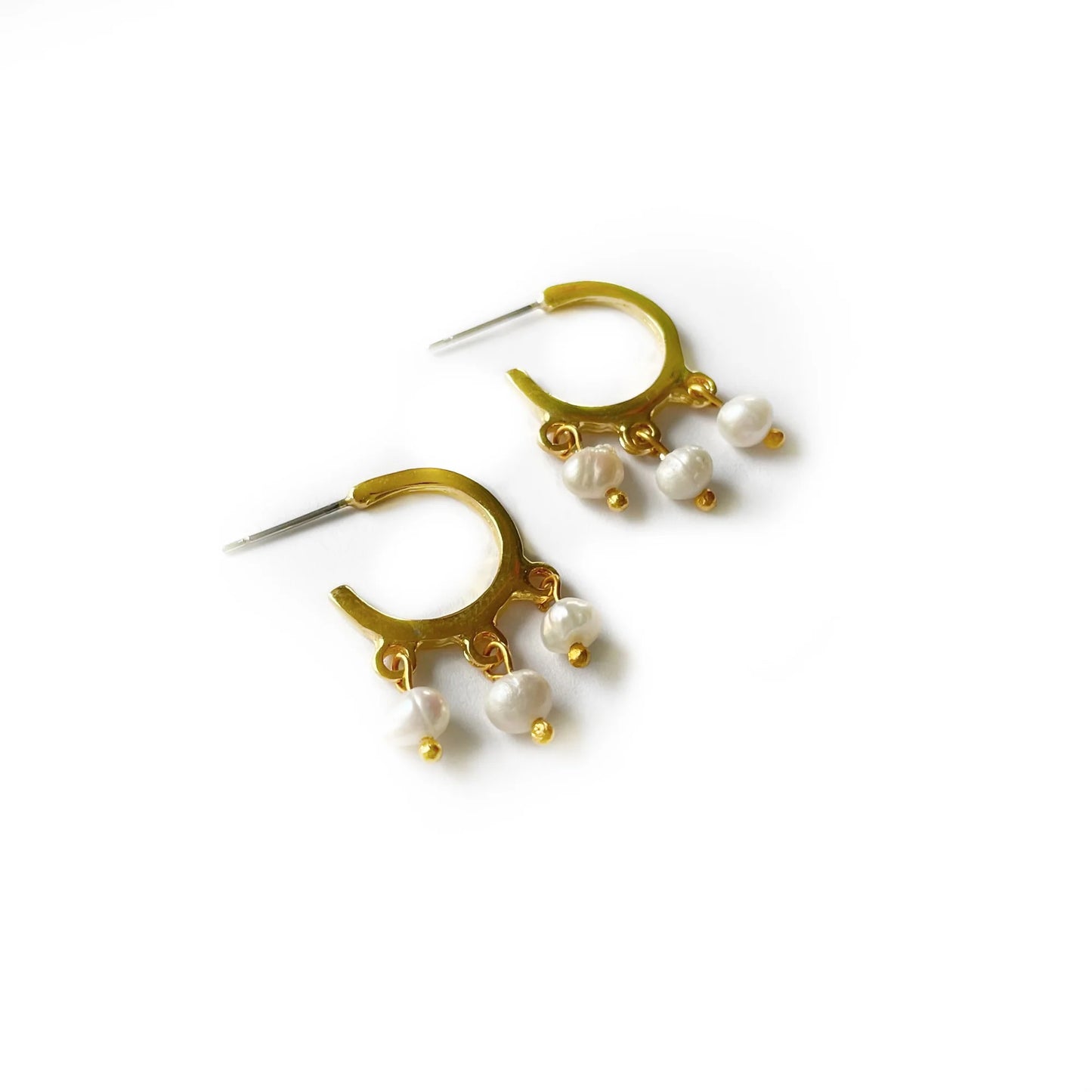 London Hoops - Gold