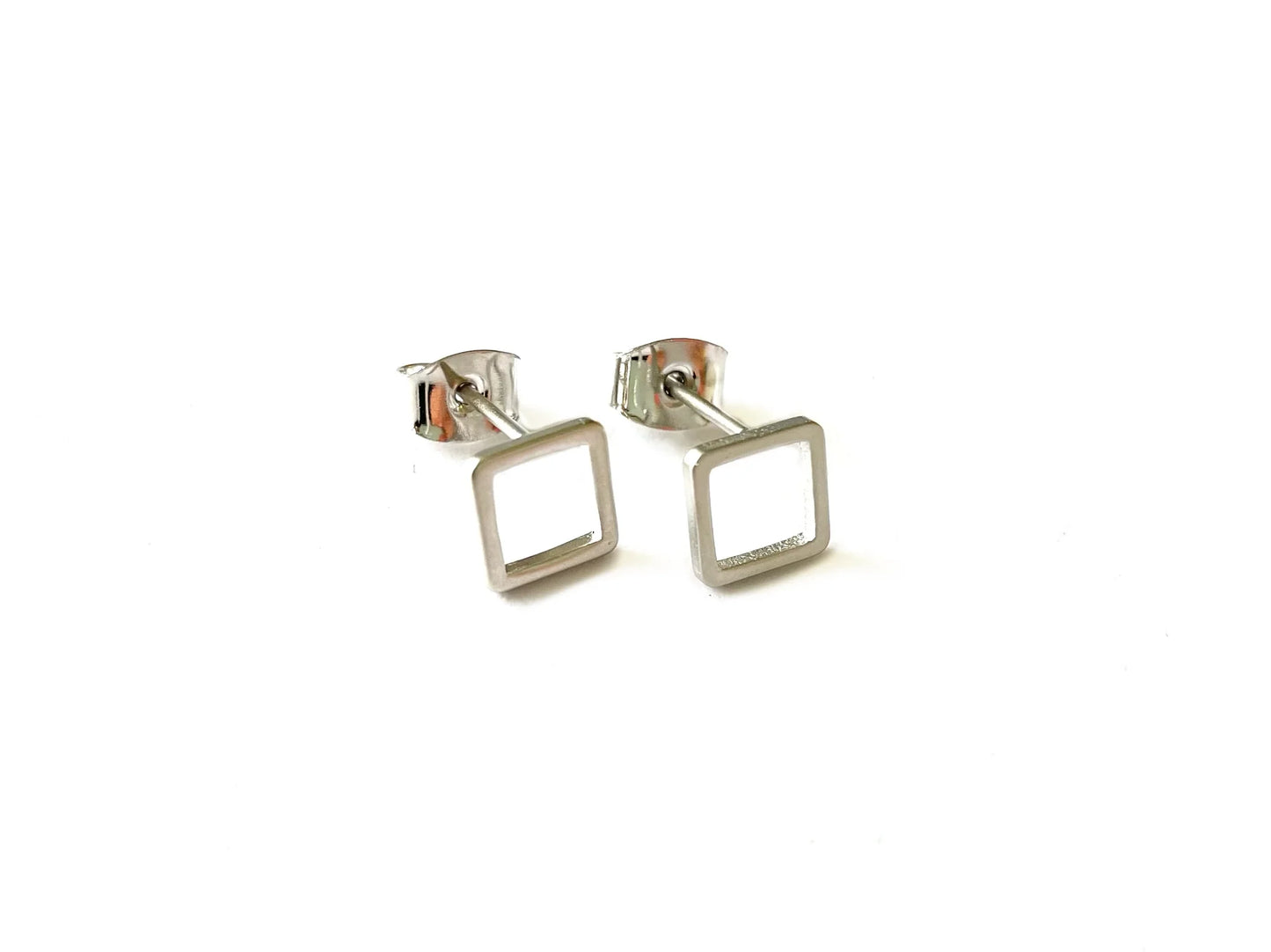 Lily Studs - Silver