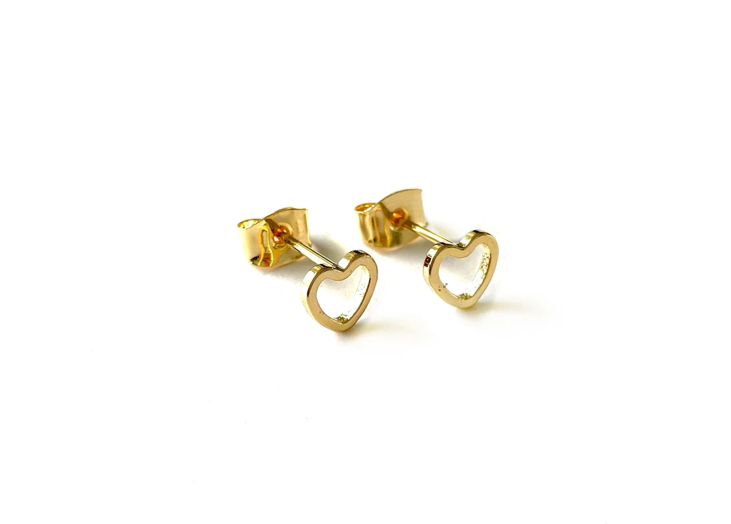 Herz Studs - Gold