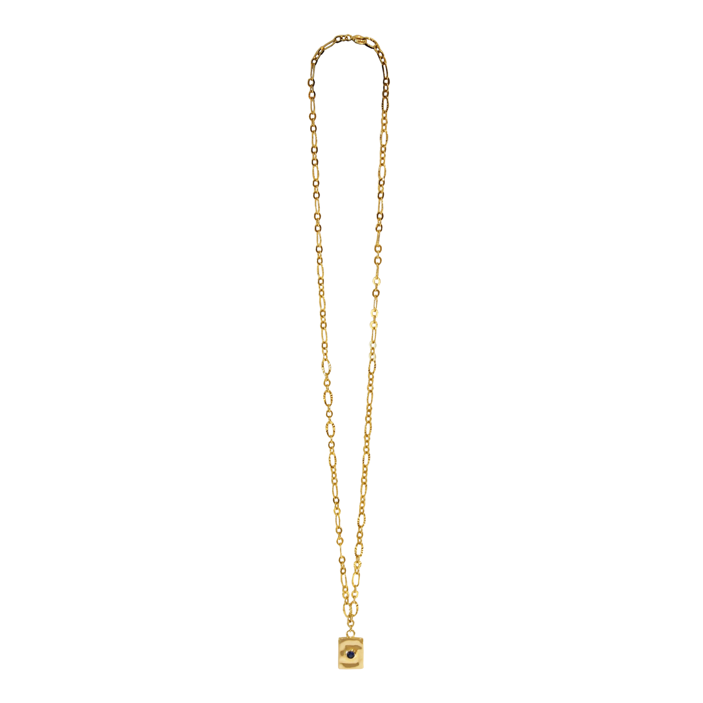 Luciene Necklace - Sapphire Blue