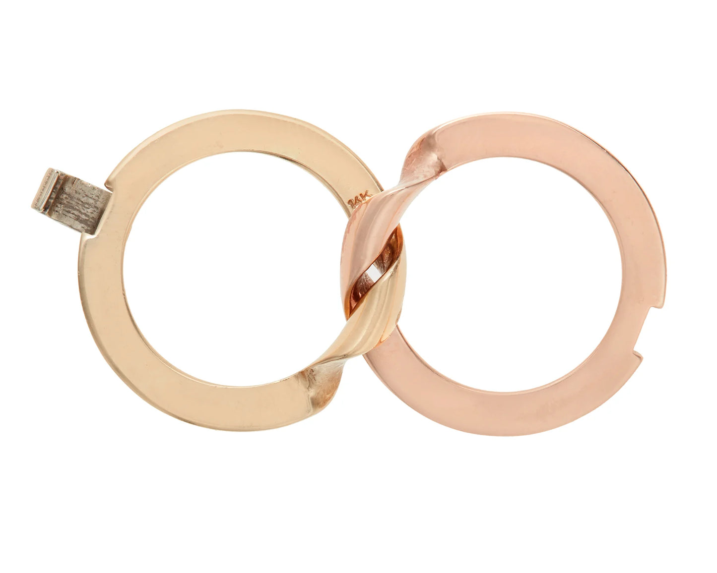Di Me Medium Ring - Yellow Gold - Size 7.5