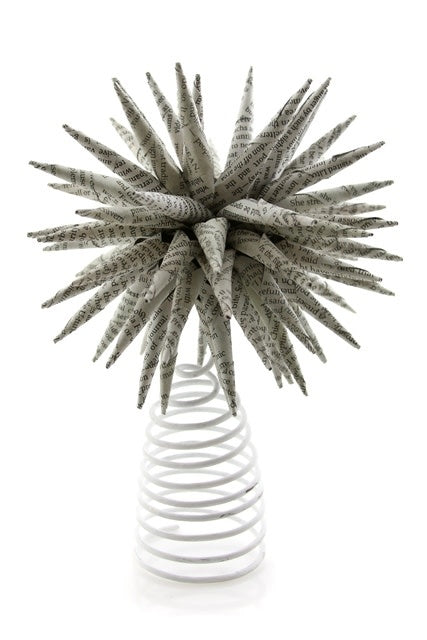 PAJAKI TEXT PRINT TREE TOPPER