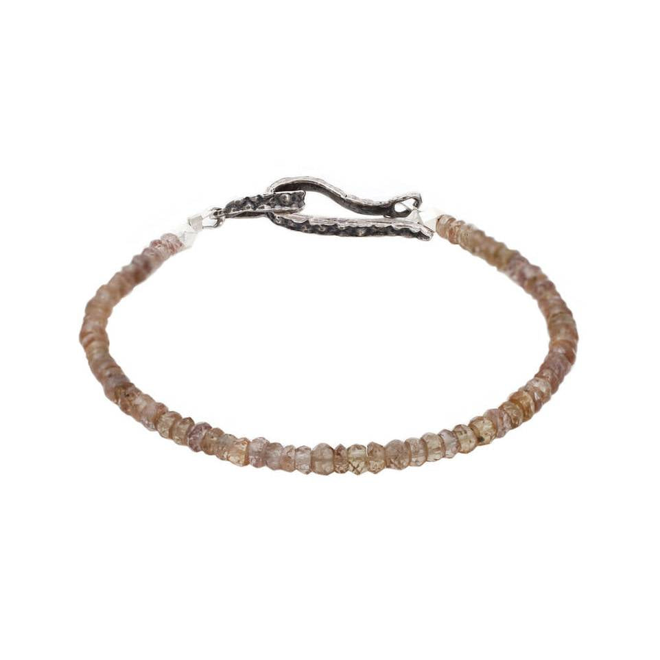 Strand Bracelet - Color-Change Garnet