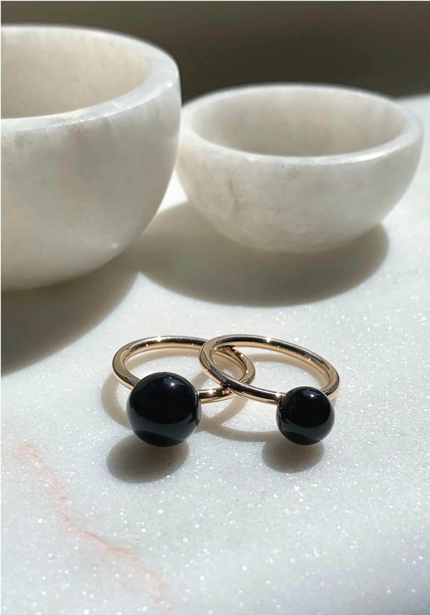 Small Onyx Ring