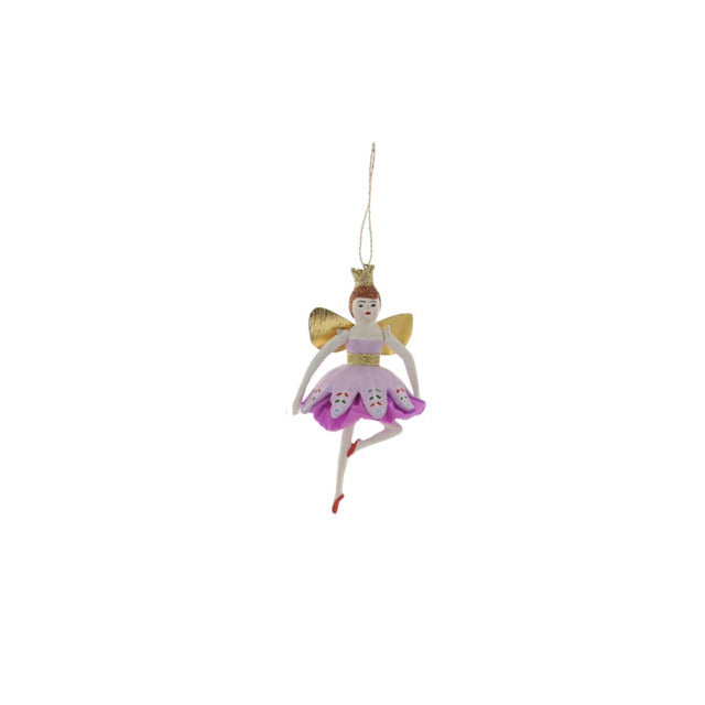 NUTCRACKER ORNAMENT - SUGAR PLUM FAIRY