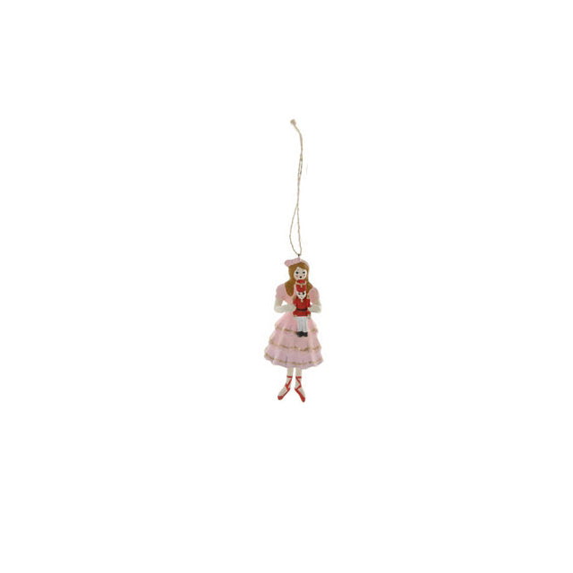 NUTCRACKER ORNAMENT - CLARA