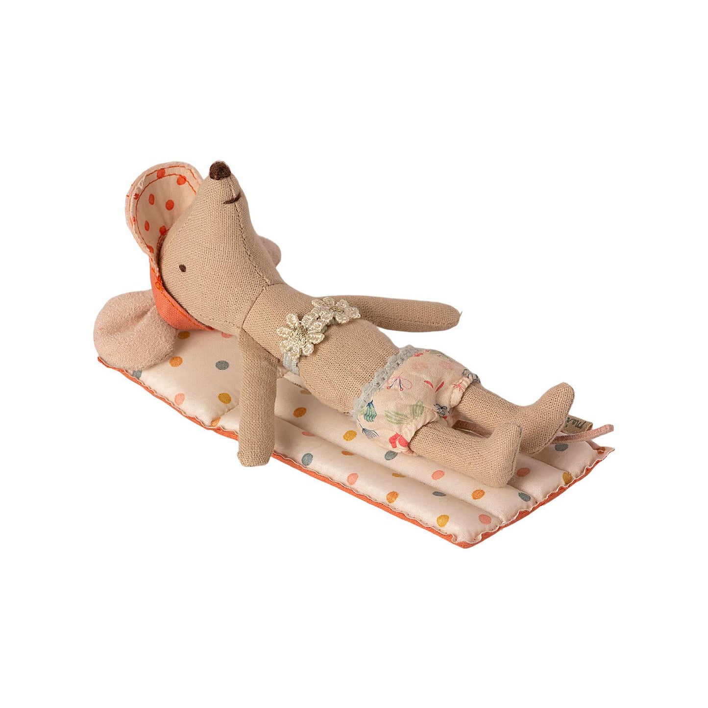 Mouse Air Mattress - Multi-color Polkadot