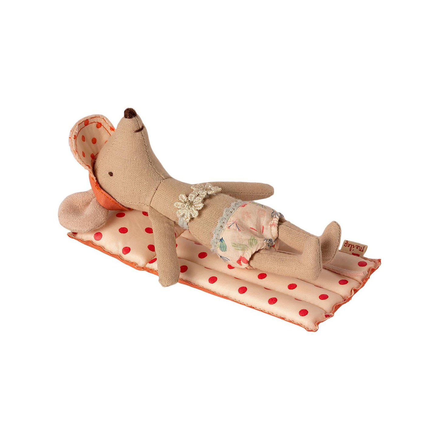 Mouse Air Mattress - Red Polkadot